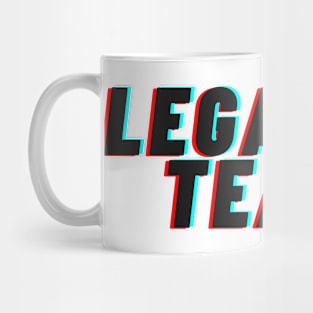 Legalist Tears Mug